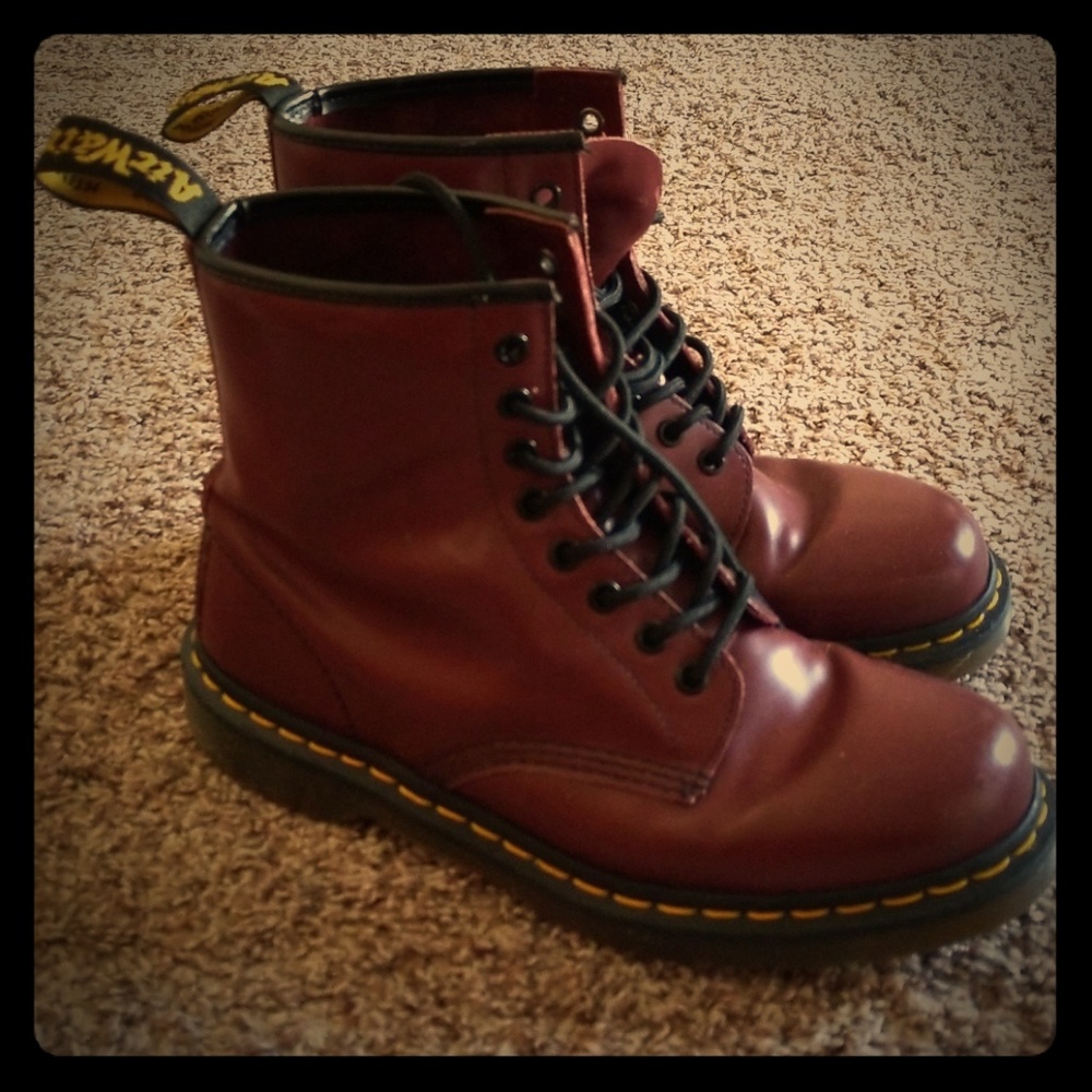Dr. Martens 1460 Smooth Boot